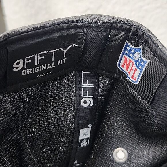 New Era 9FIFTY Pittsburgh Steelers Snapback Hat - New - Picture 9 of 9